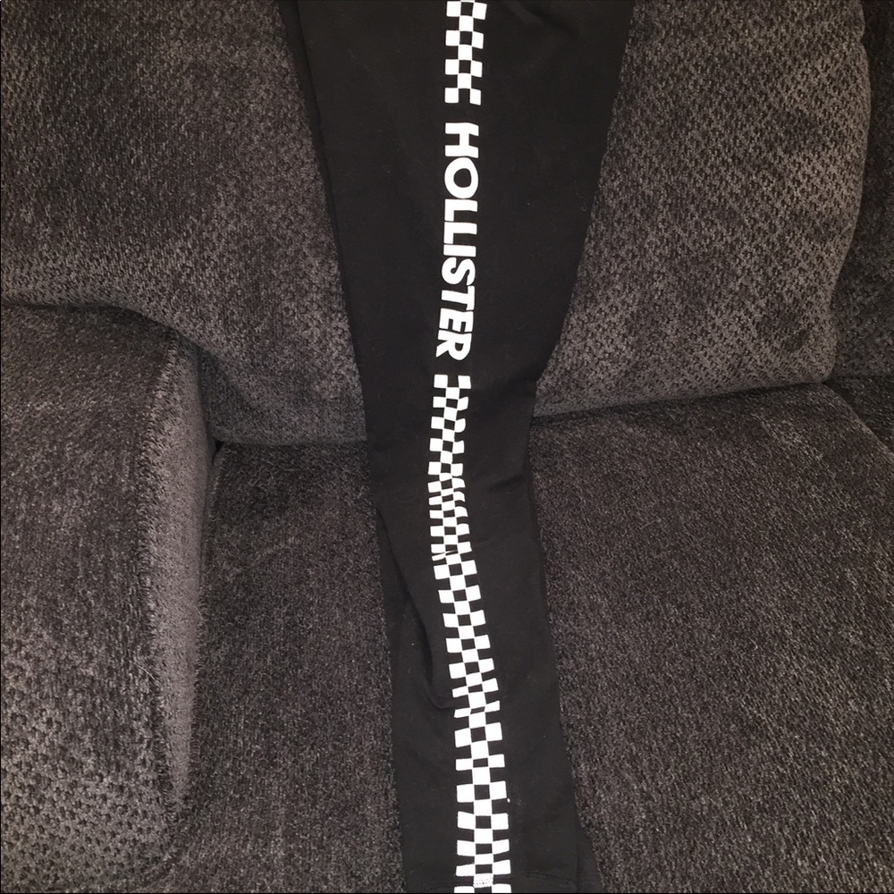 Checkered Leggings from Hollister